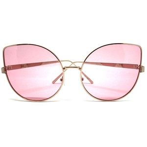 Pink Cateyes Sunglasses